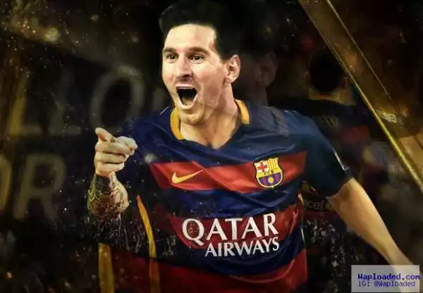 Barca Star, Lionel Messi Wins The 2015 Ballon d